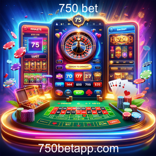 Explore a Emoção dos Jogos de Cassino na 750 Bet